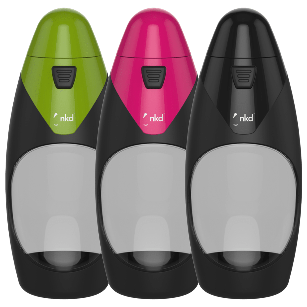 Black / Pink / Green