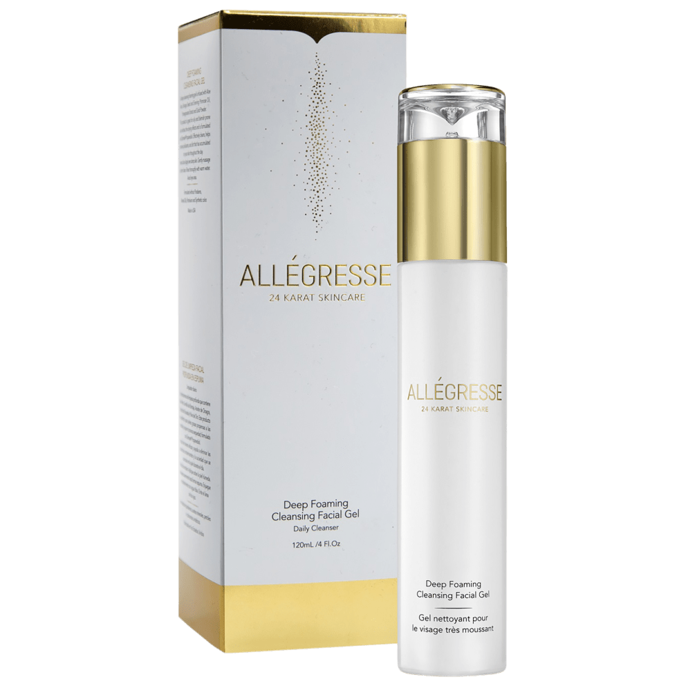 Deep Foaming Cleansing Facial Gel