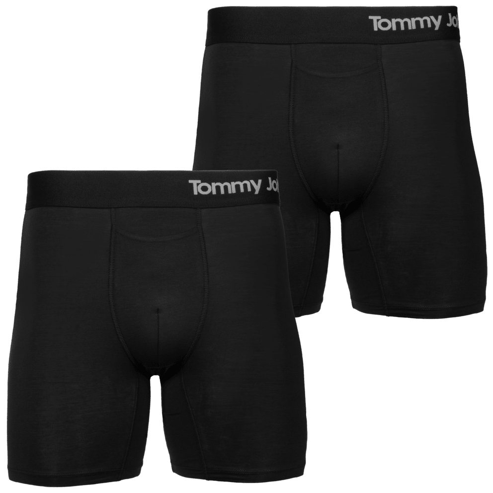 Cool Cotton 6" - Black