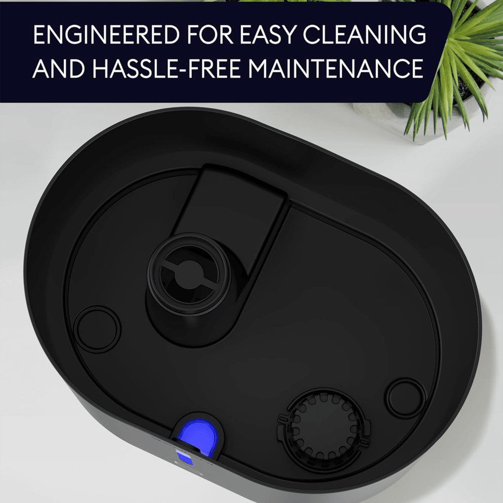 Made for low maintenance cleaning