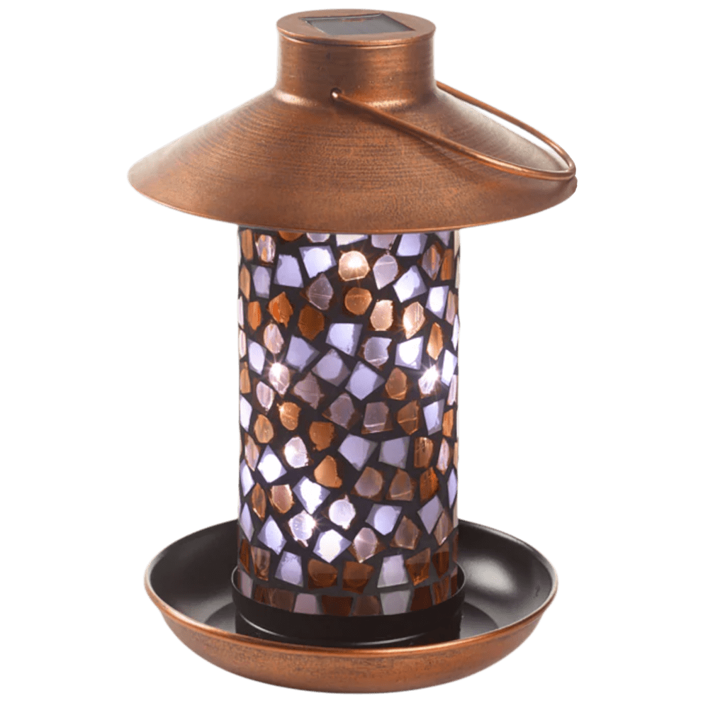 Evening illumination will last up to 8 hours on a full charge.