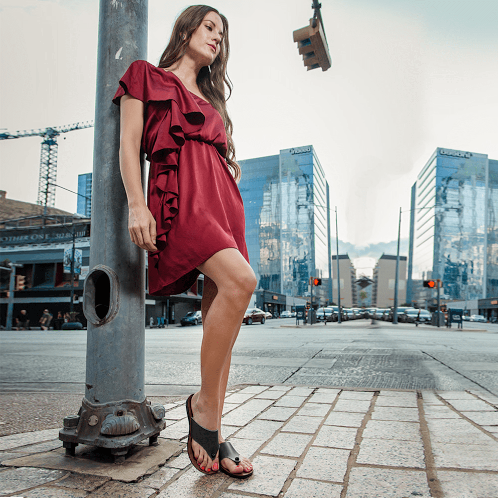 Supportive comfort meets versatile style for wherever the day takes you.
