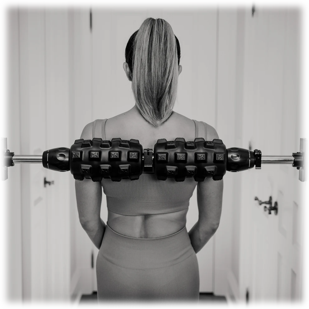 Mobility Wall Pro Series Door-Mounted Massage Roller