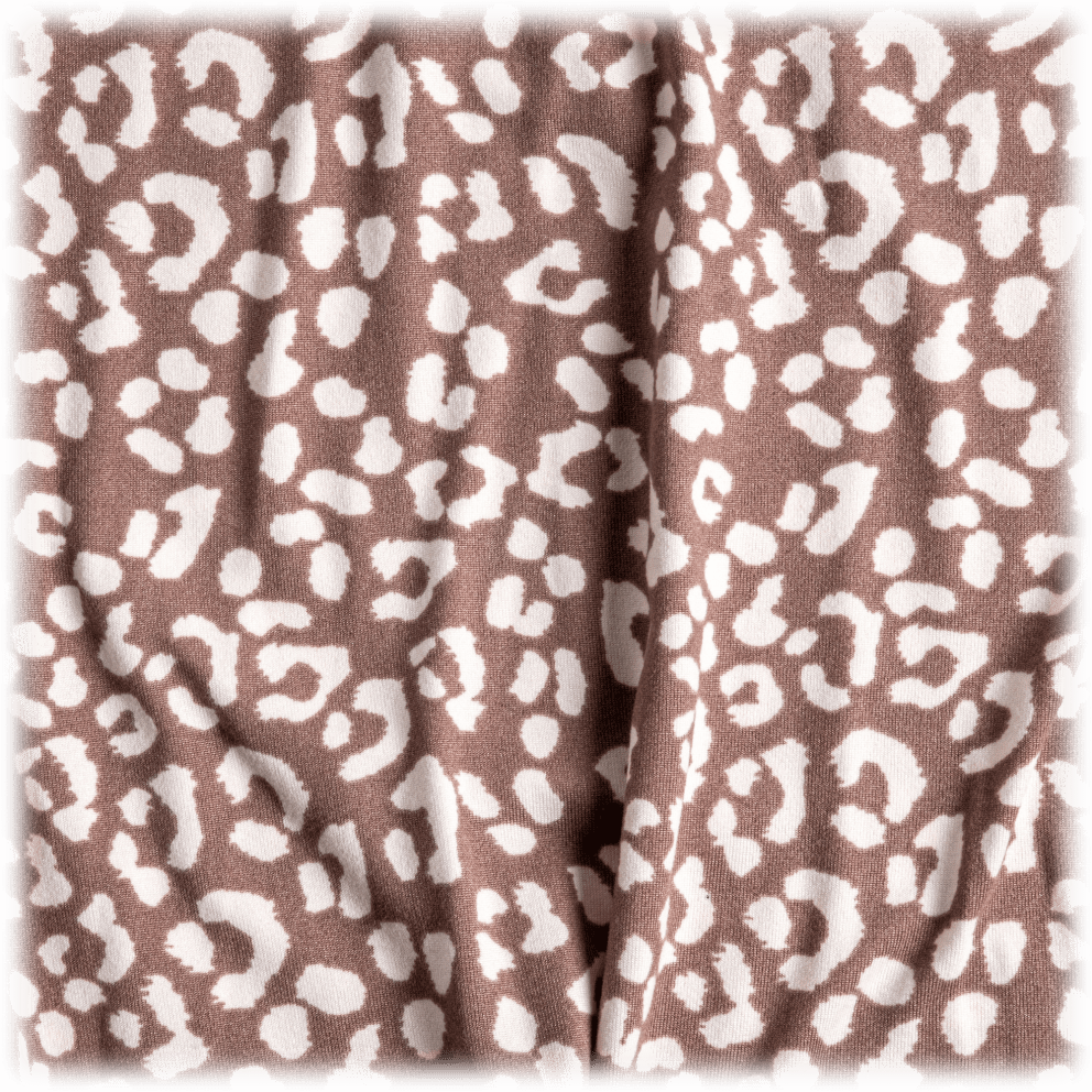 Buttery-soft fabric in casual, fun prints