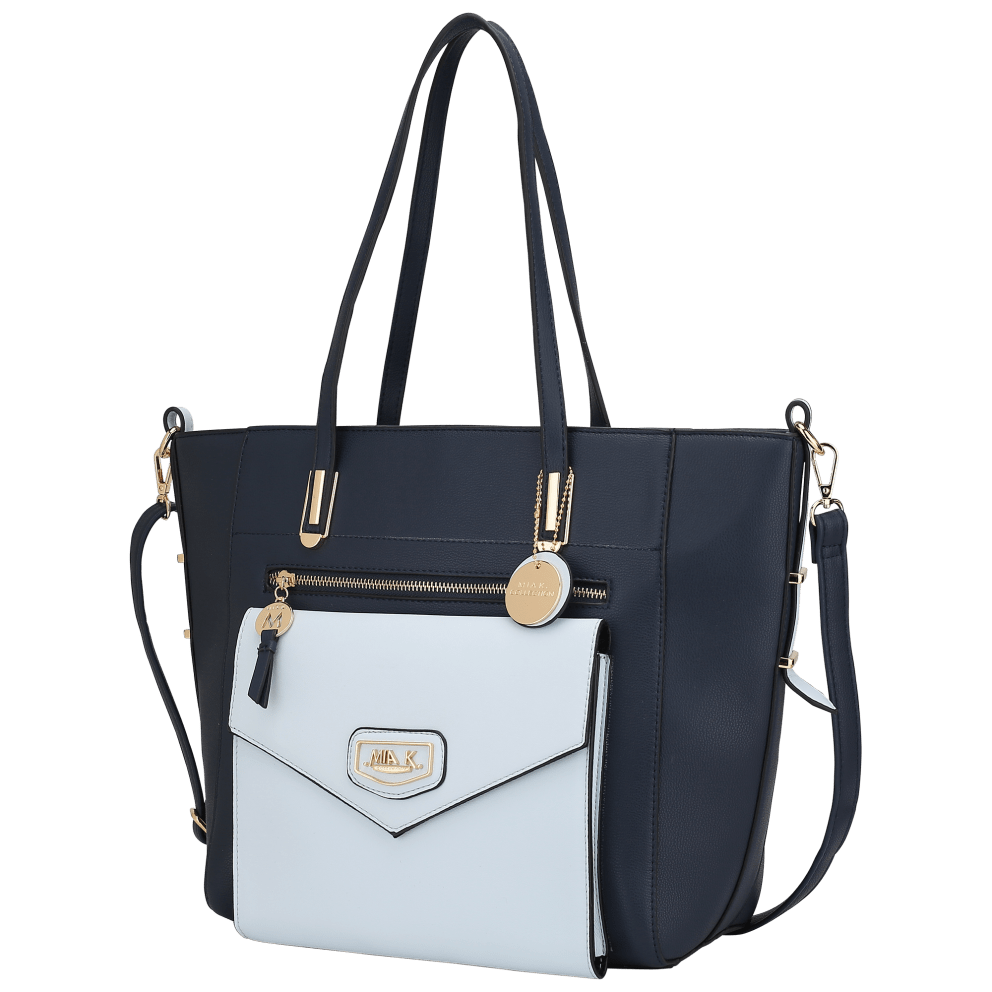 Navy Light Blue