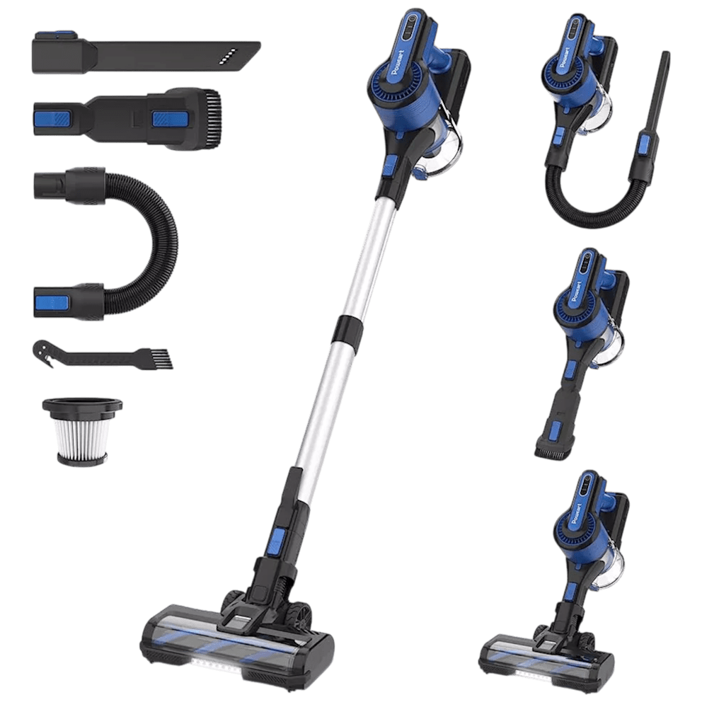 A Complete Cleaning Toolkit in One Vacuum.