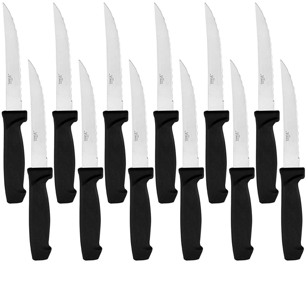 12 Steak Knives
