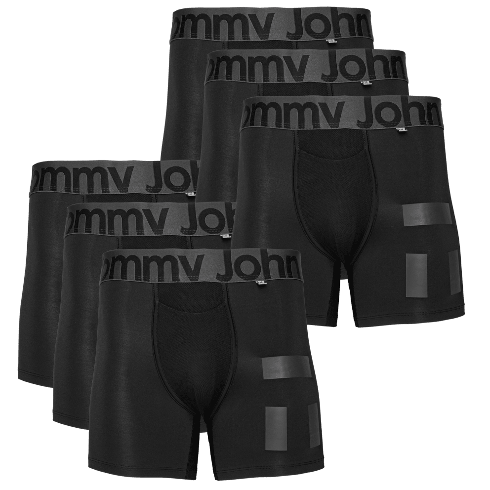 4" 360 Sport Trunks (Black)