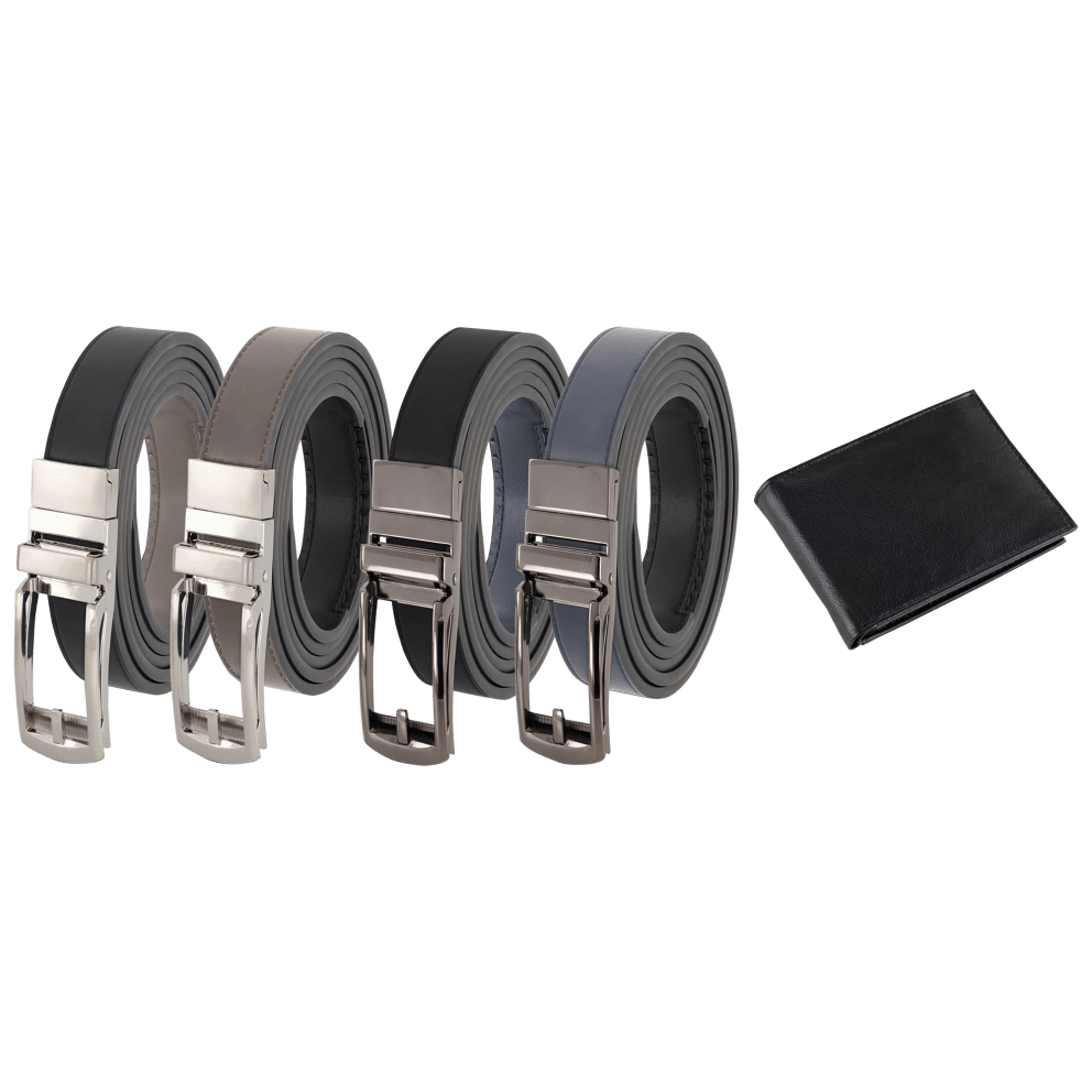 Grey/Black w/ Silver Buckle & Navy/Black w/ Black Buckle