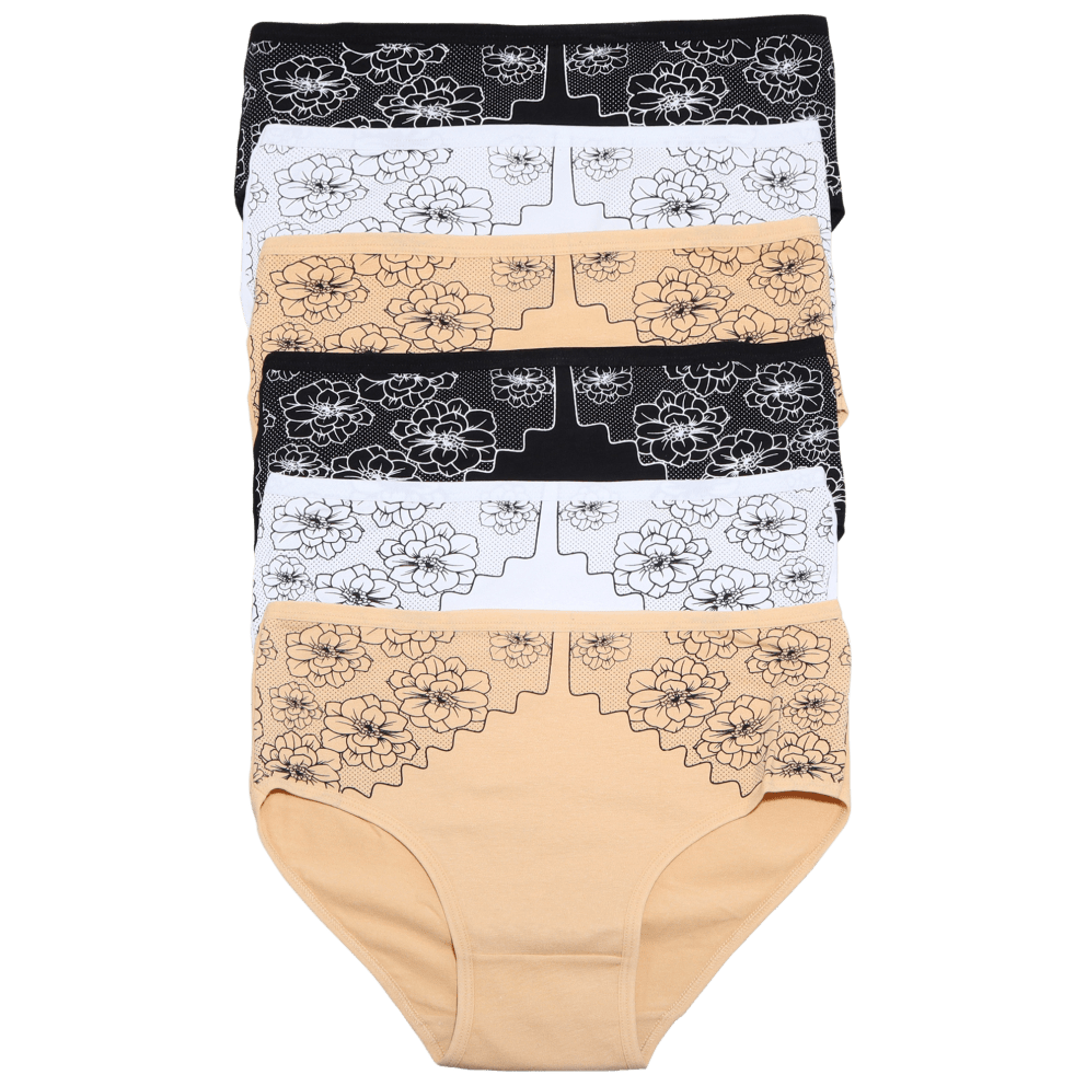 Black White Beige