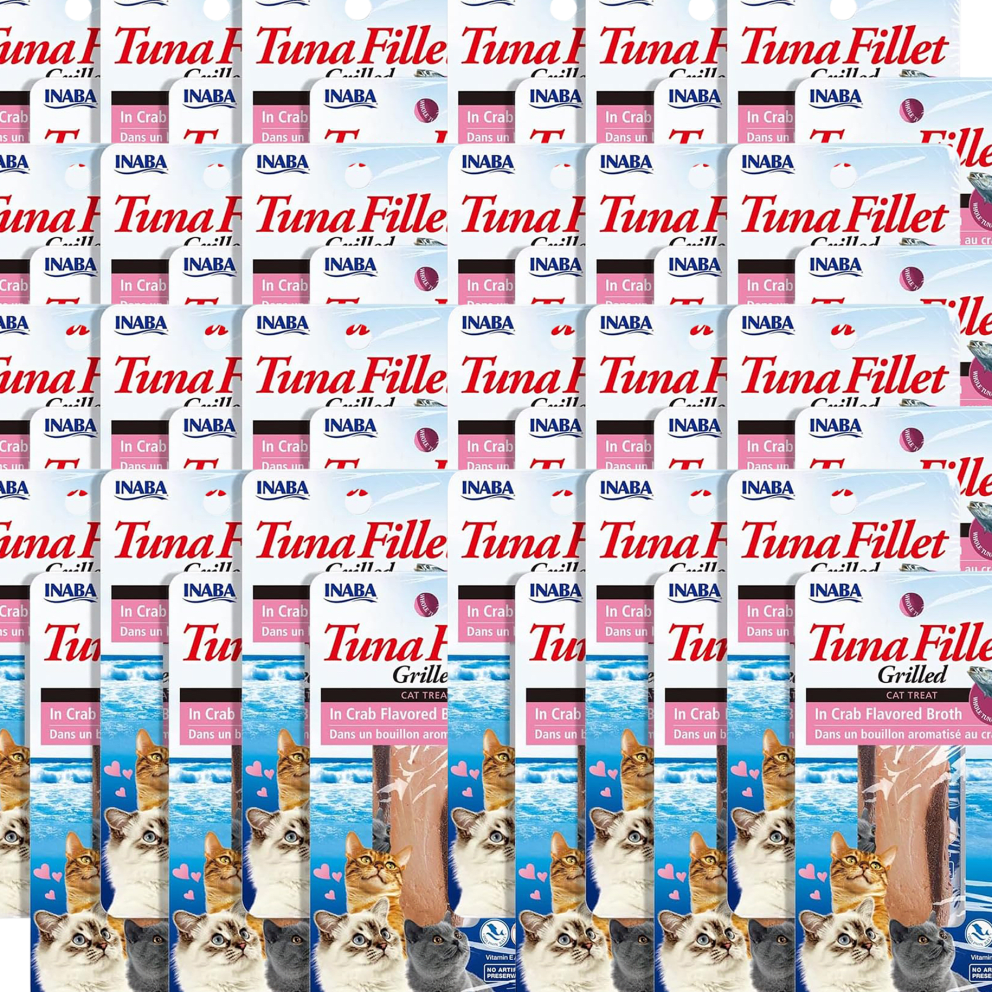 Tuna in Crab Flavored Broth