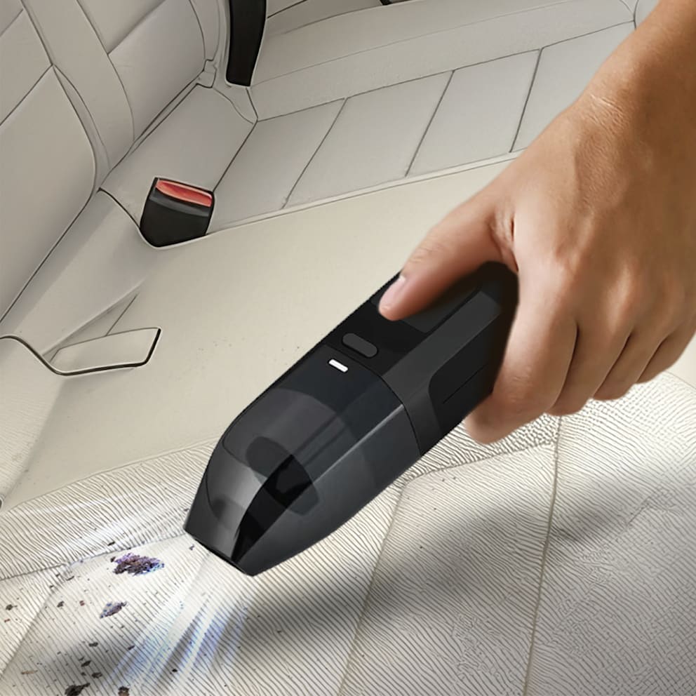 60-watt vacuum offers powerful cleaning with up to 6000 Pa of suction