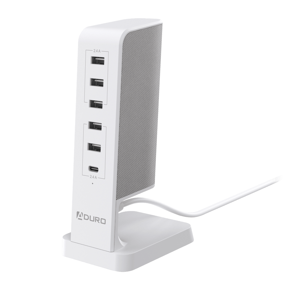 White