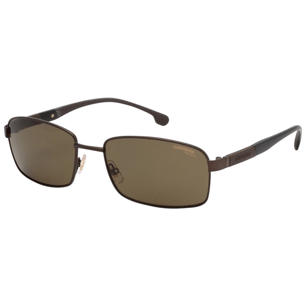 Shop Univision Carrera Gafas de Sol Rectangulares Polarizadas de Hombre