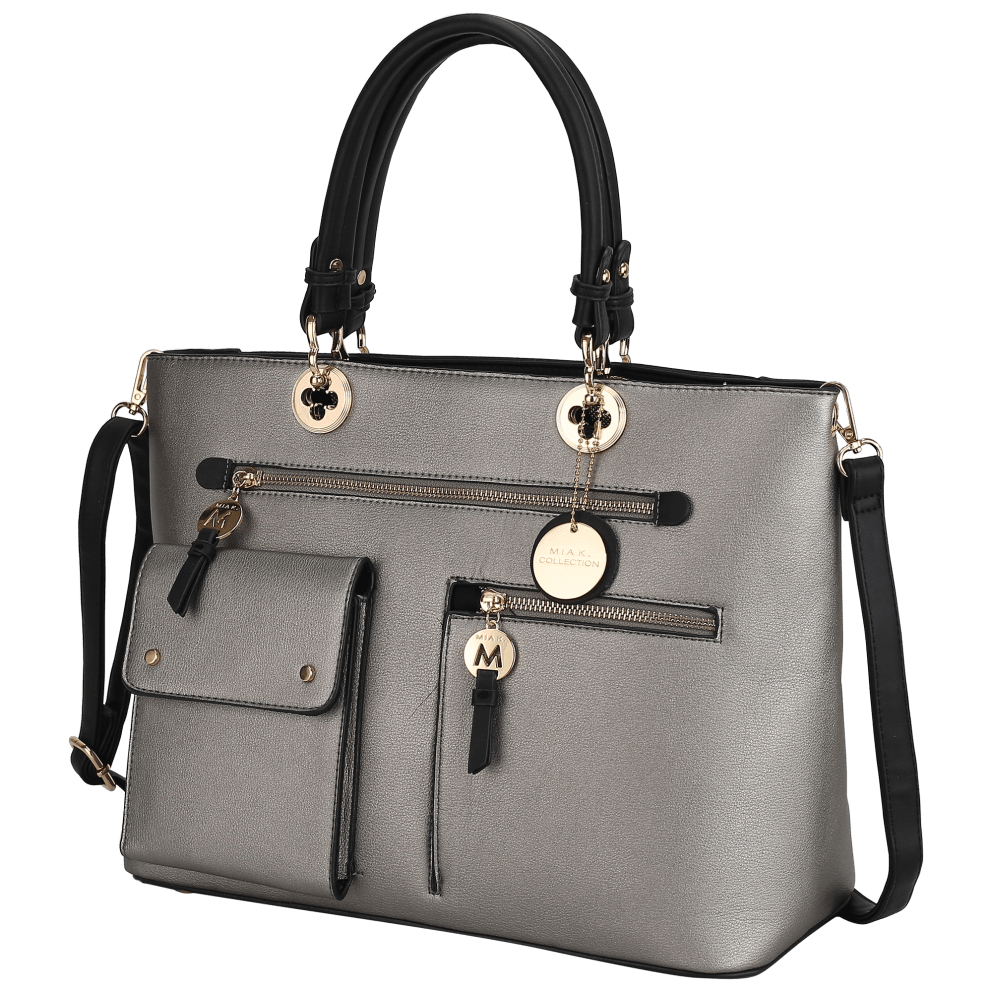 Pewter/Black