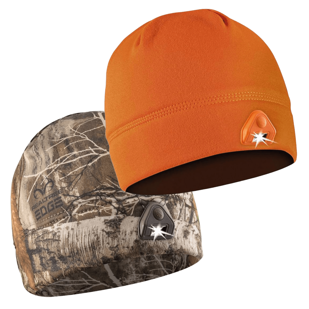 Beanie - RealTree Camo + Orange