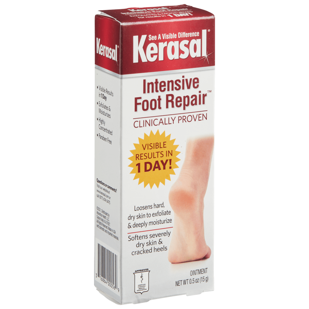 Unique combination of exfoliating and moisturizing ingredients work in 1 day
