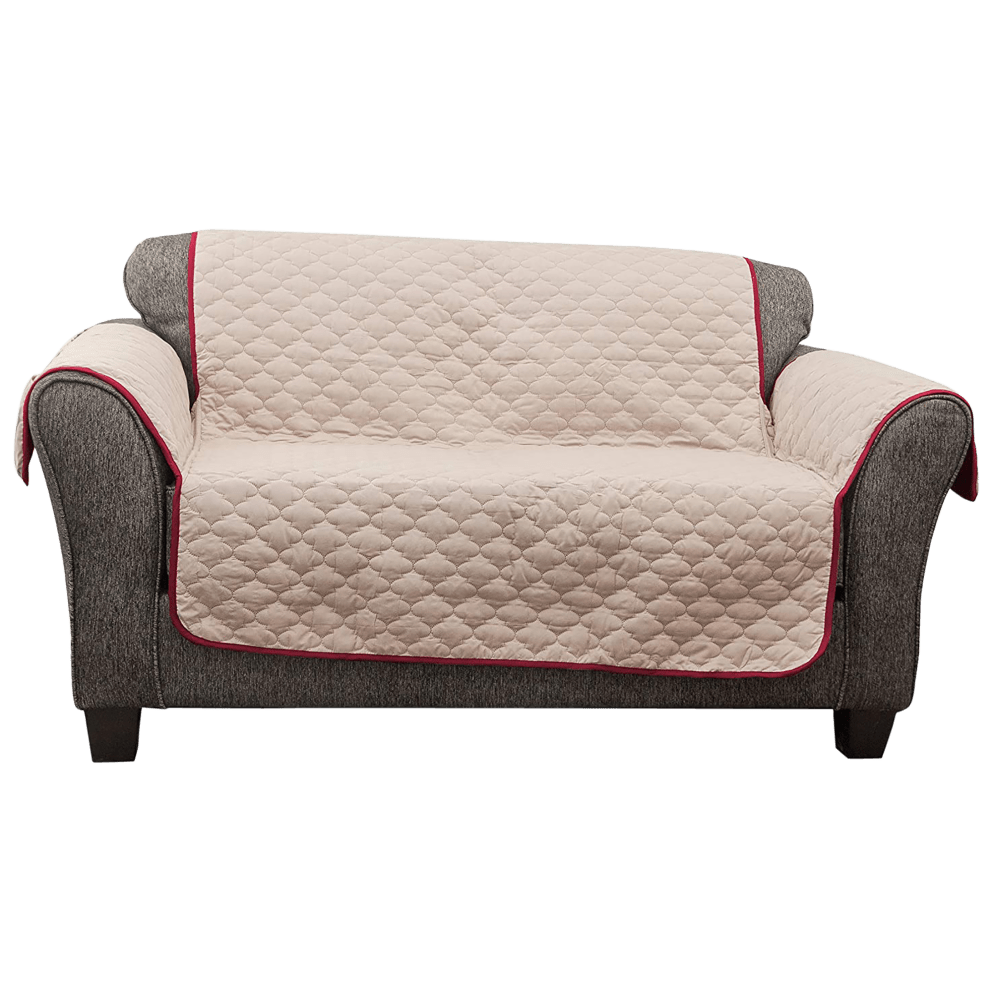 Natural side Garnet/Natural Loveseat