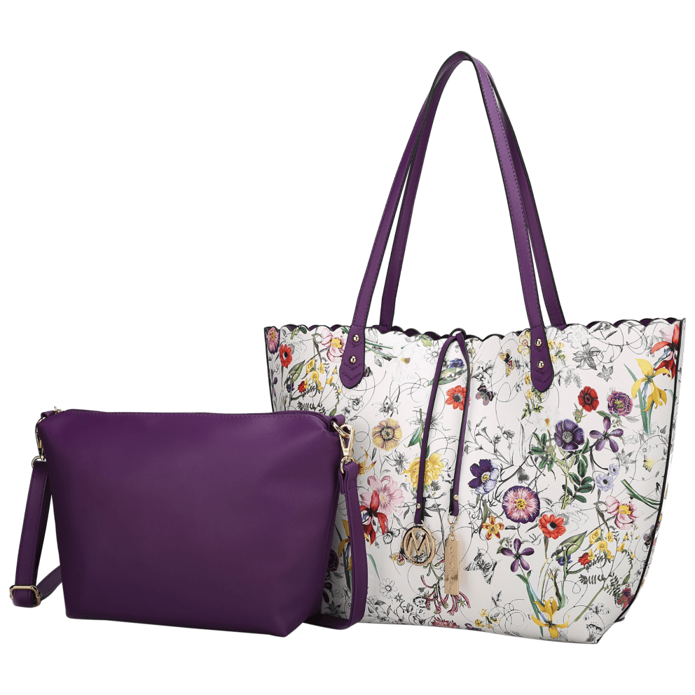White Purple