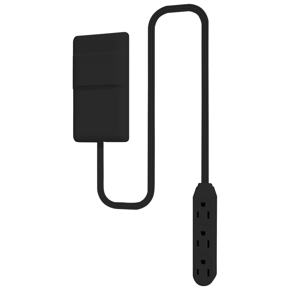 Black/3-Outlet