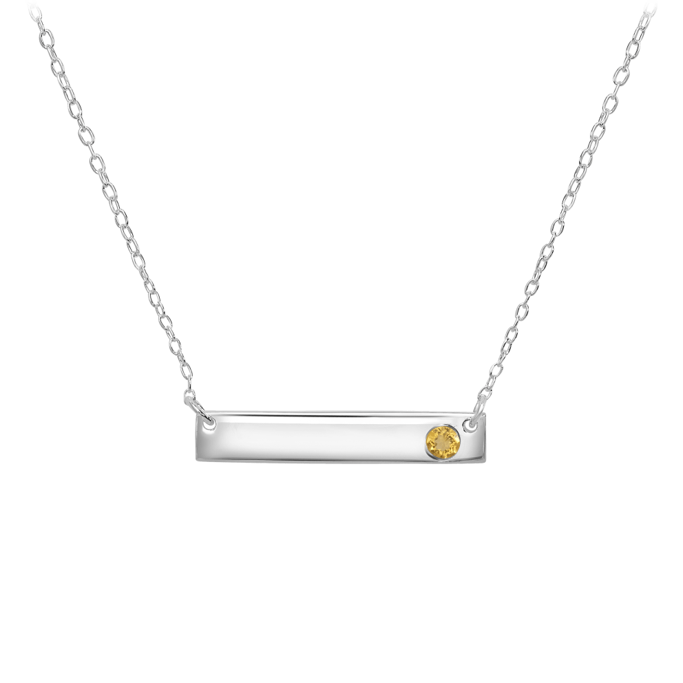 November Citrine