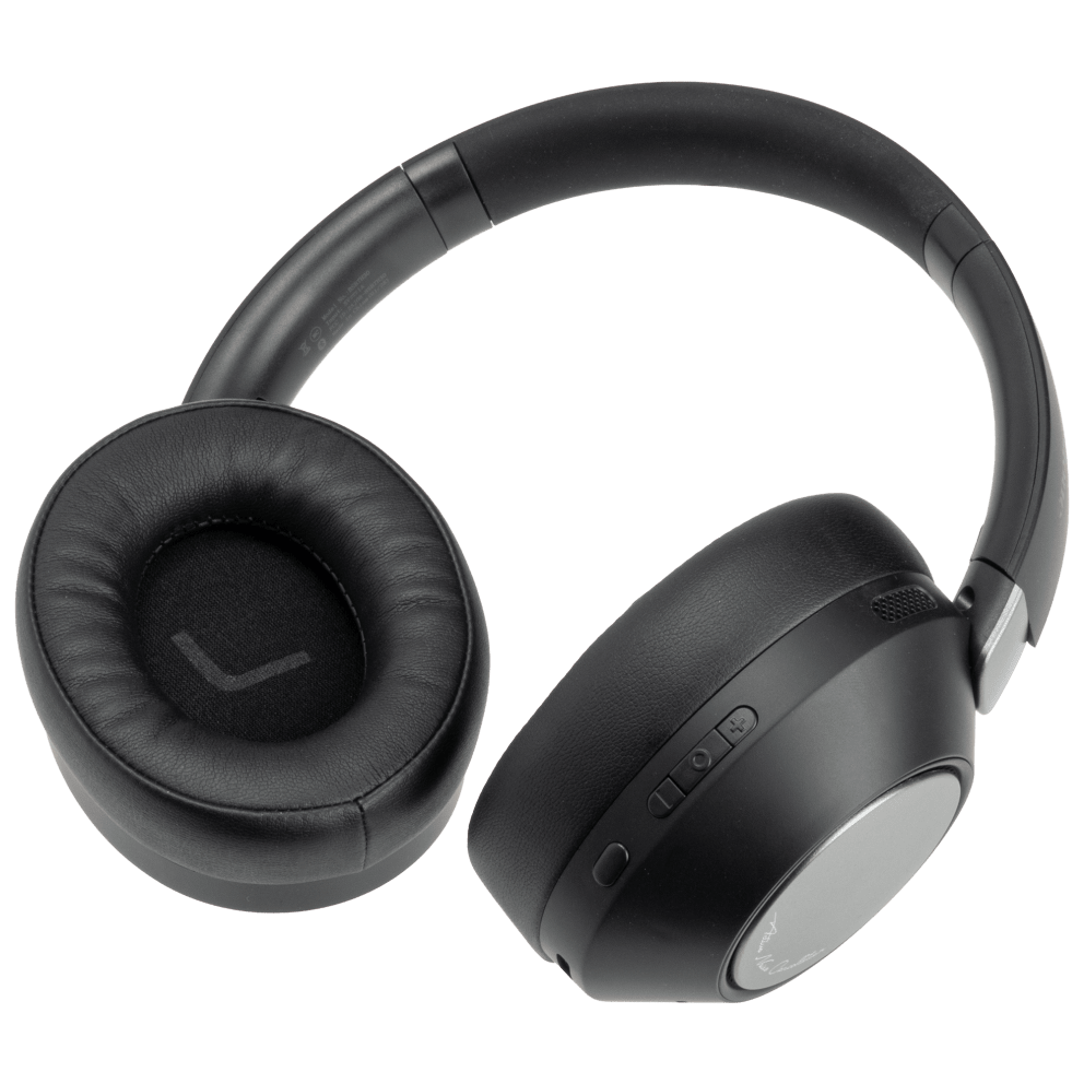 Plush premium ear cups for all-day comfort