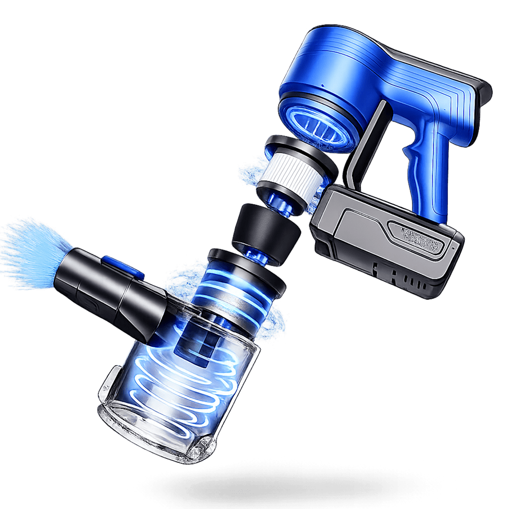 Multi-Layer Filtration Helps Reduce Dust Recirculation.