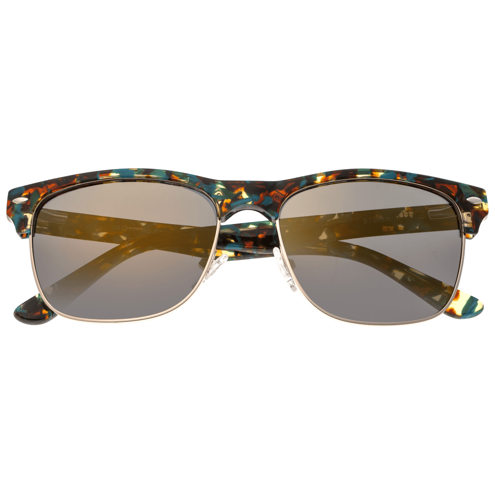 Blue Tortoise/Bronze