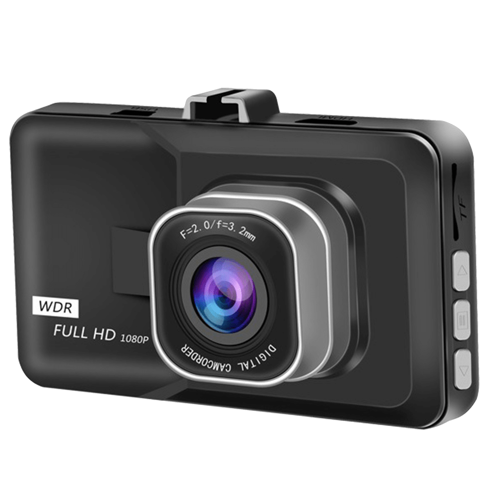 Wide angle lens and night vision capture everything