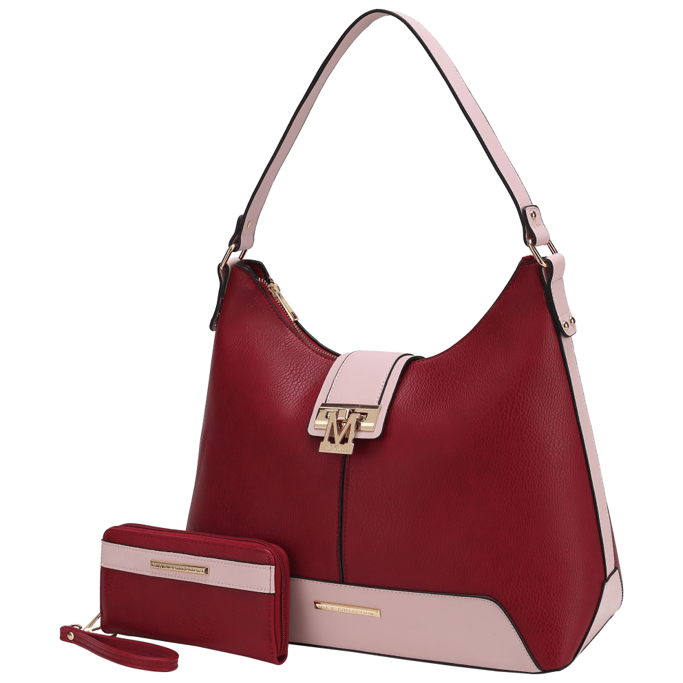 Burgundy/Blush