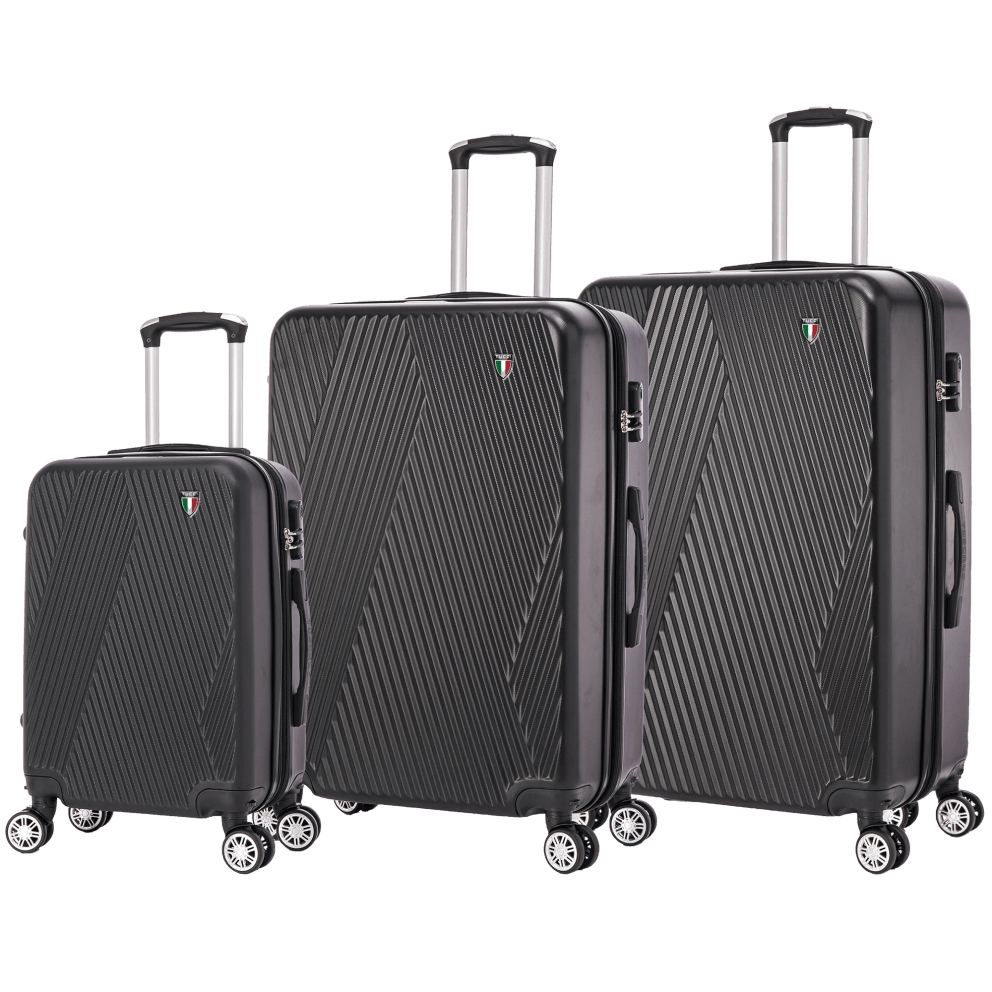 Three bags, endless adventures