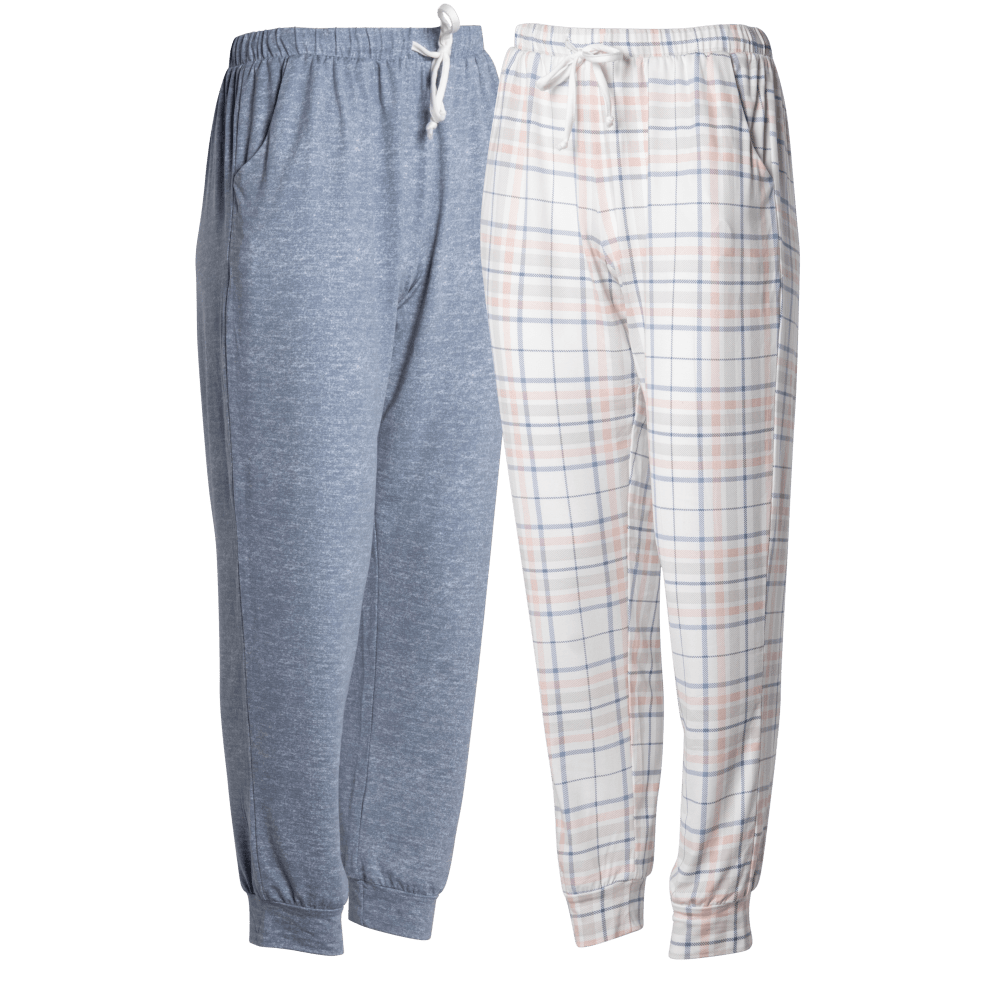 Relaxed, comfortable fit with adjustable drawstring elastic waistband