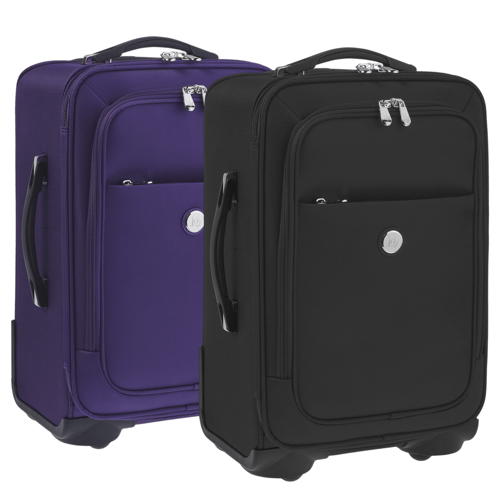 Joy mangano spinball luggage best sale