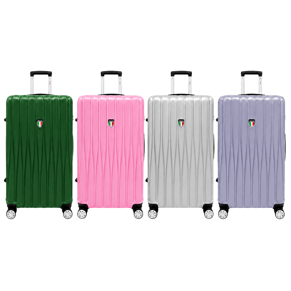 Pick your favorite color and travel with confidence.