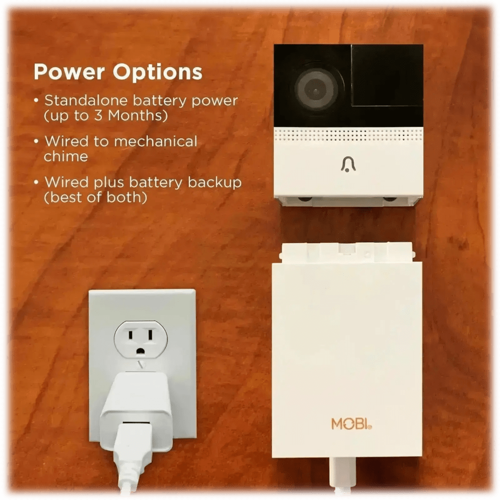 Advanced power options providing flexibility to suit your preferences