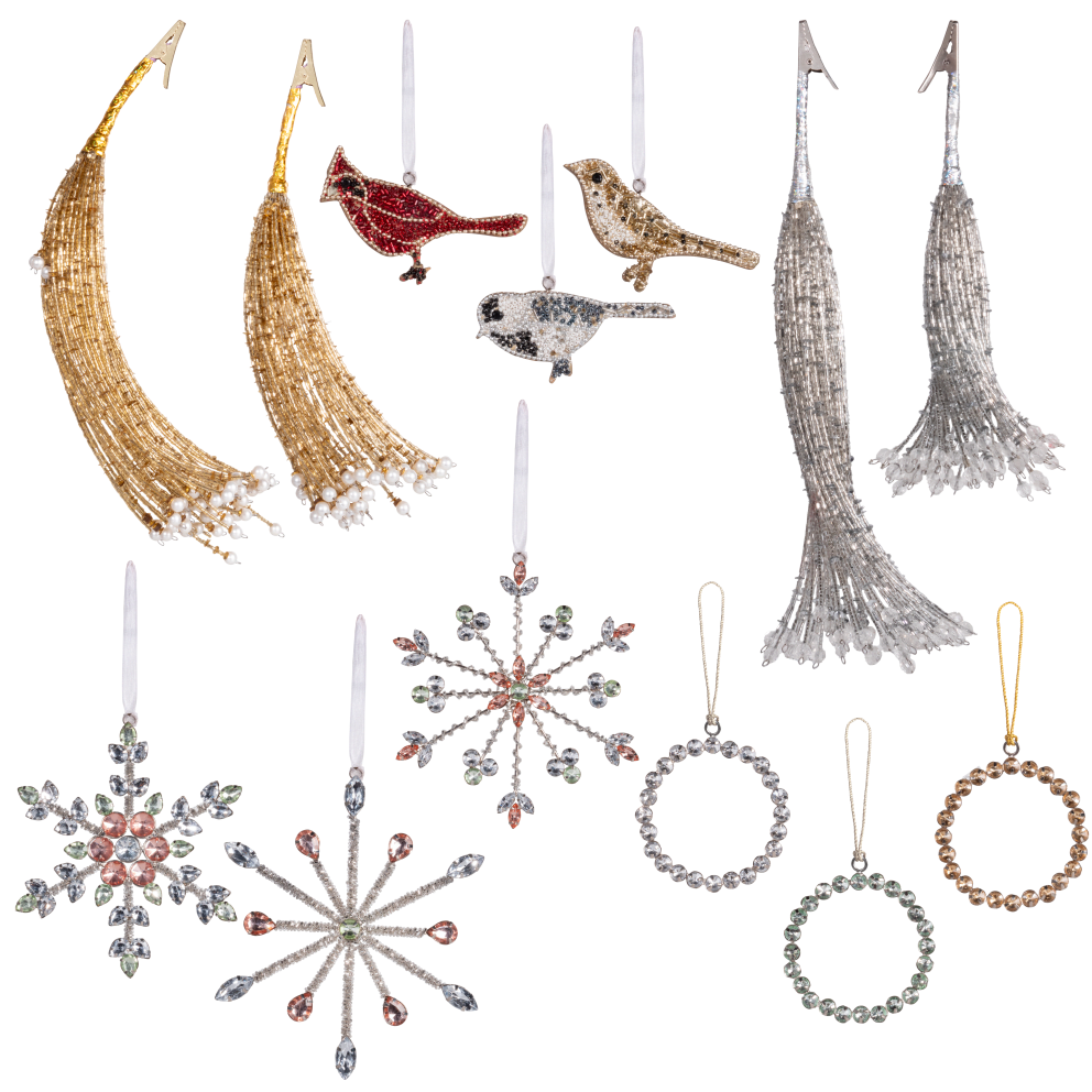 Martha Stewart 13-Piece Tree Decor Kit