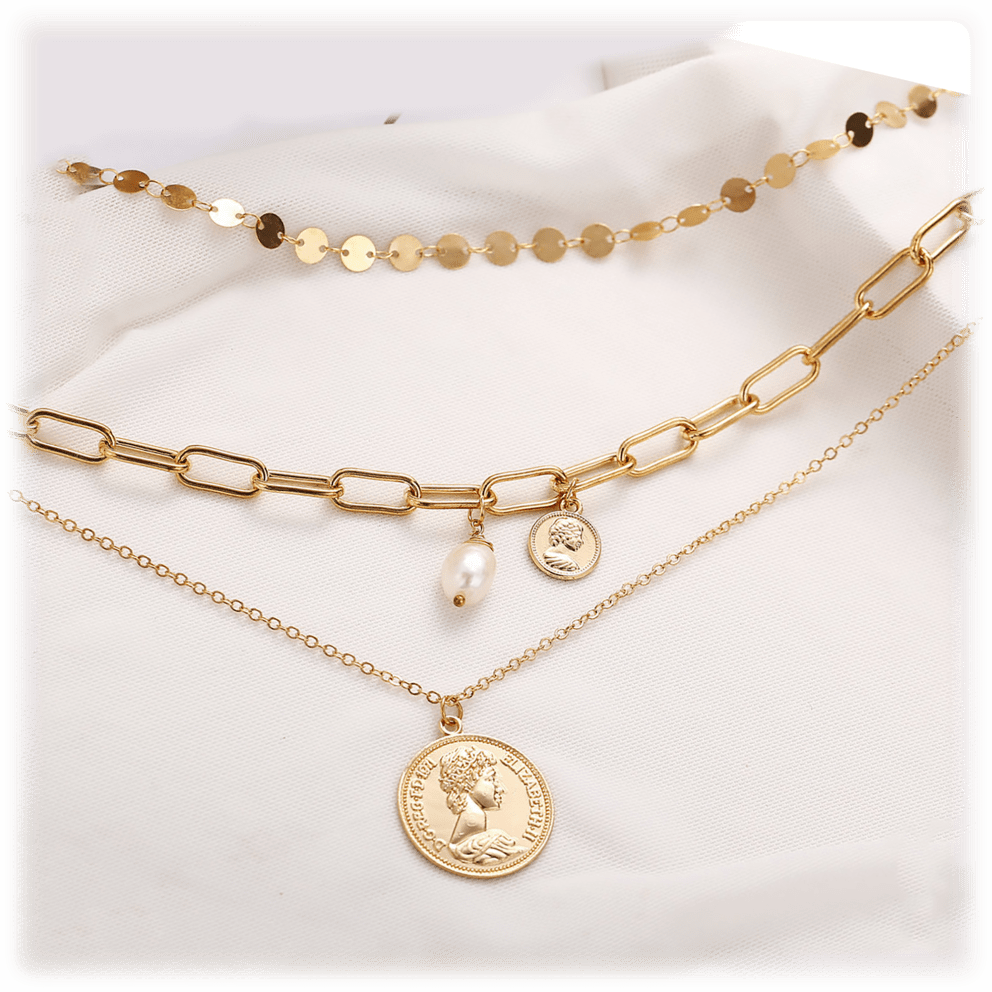 Coin with Pearl