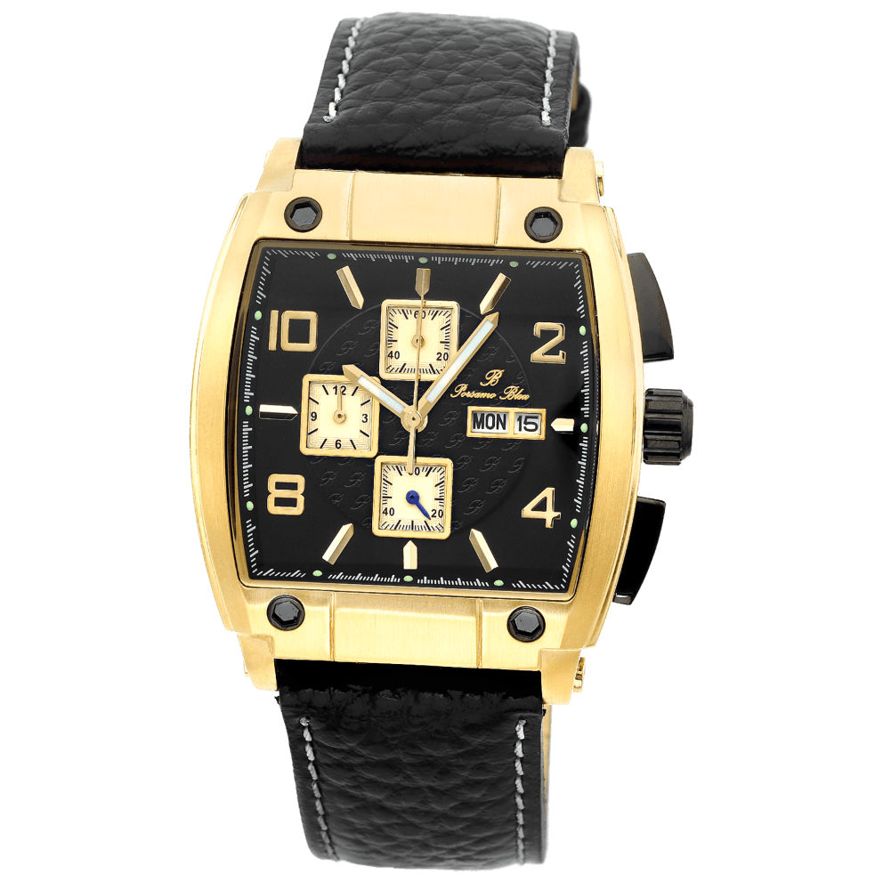 Gold Tone & Black