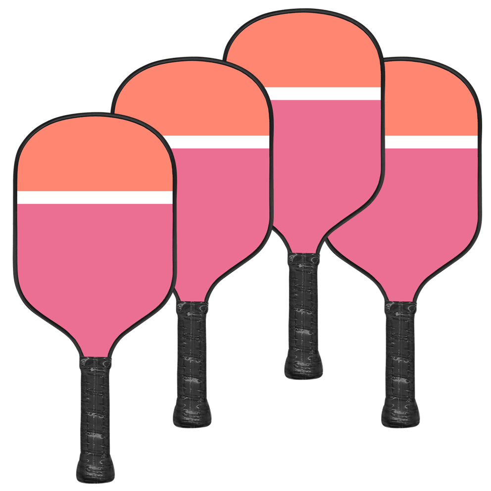 Pink/Orange Colorblock