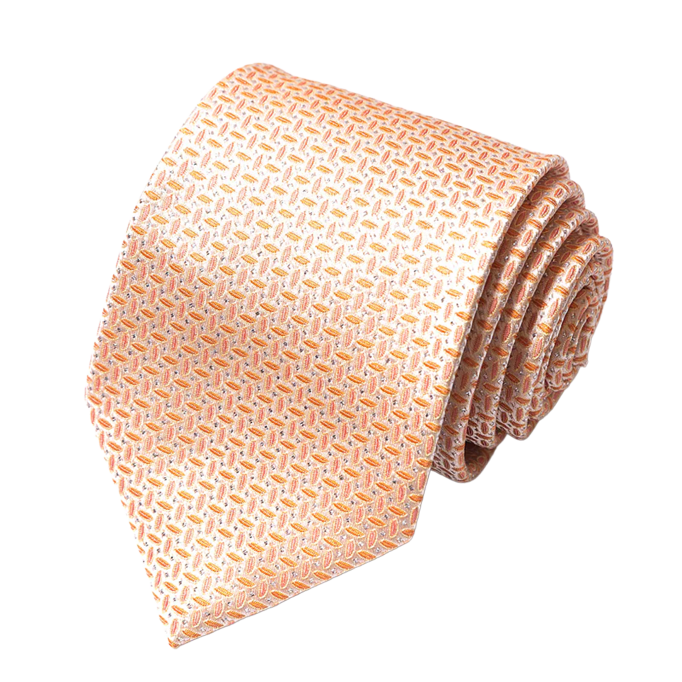 Peach Gold Medallion