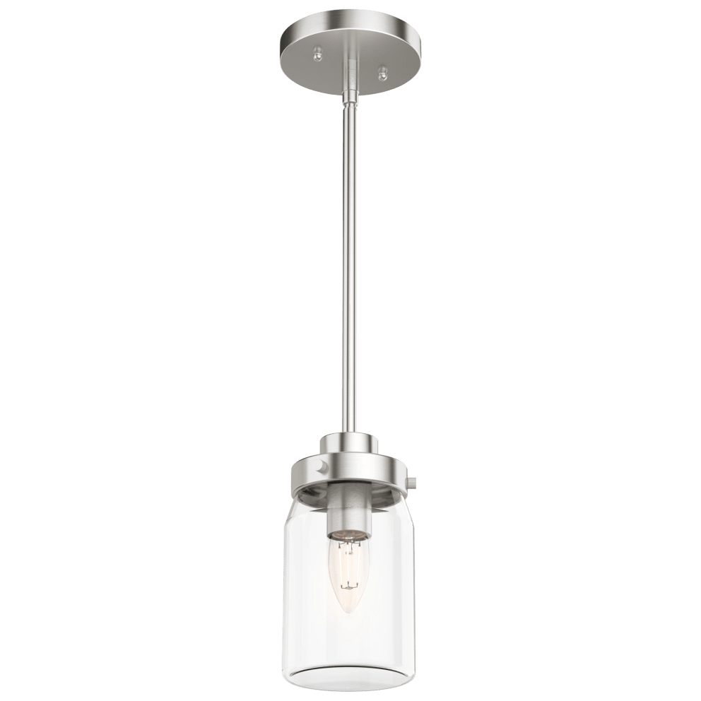 Brushed Nickel
