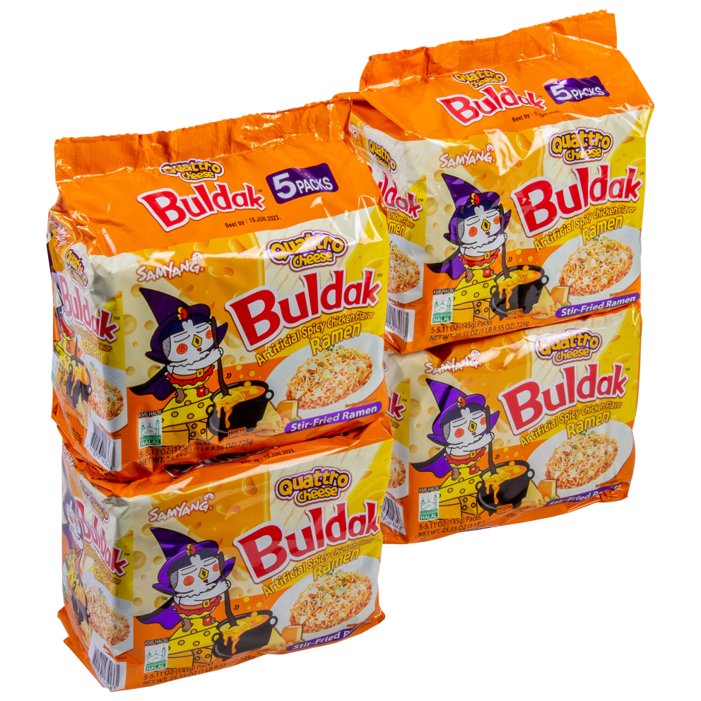 20-Pack Quattro Cheese Spicy Chicken Packs