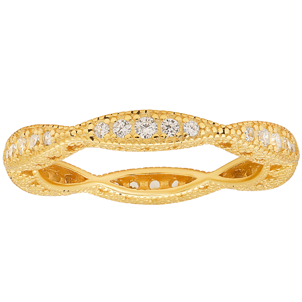 14K Yellow Gold Plated