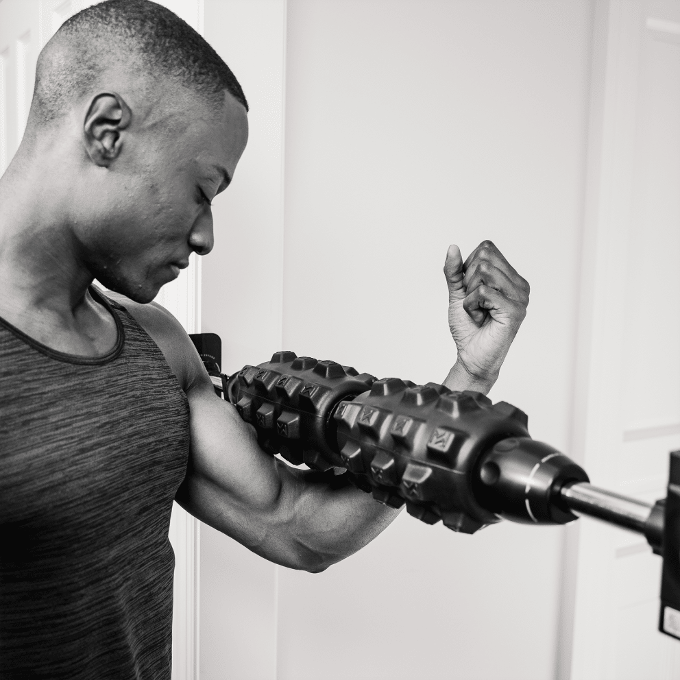 Allows for precise targeting of muscle groups, including areas such as the neck, shoulders, back, & chest