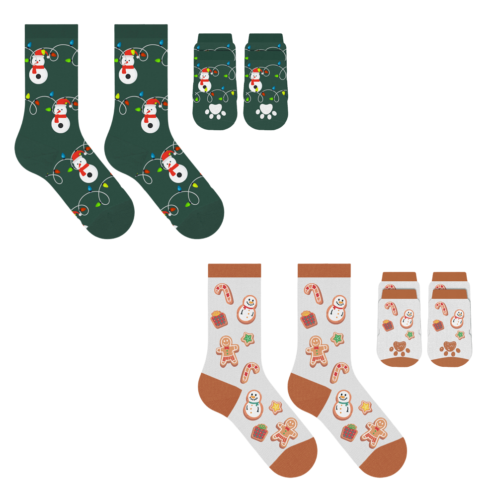 Light Bulb & Gingerbread Treats