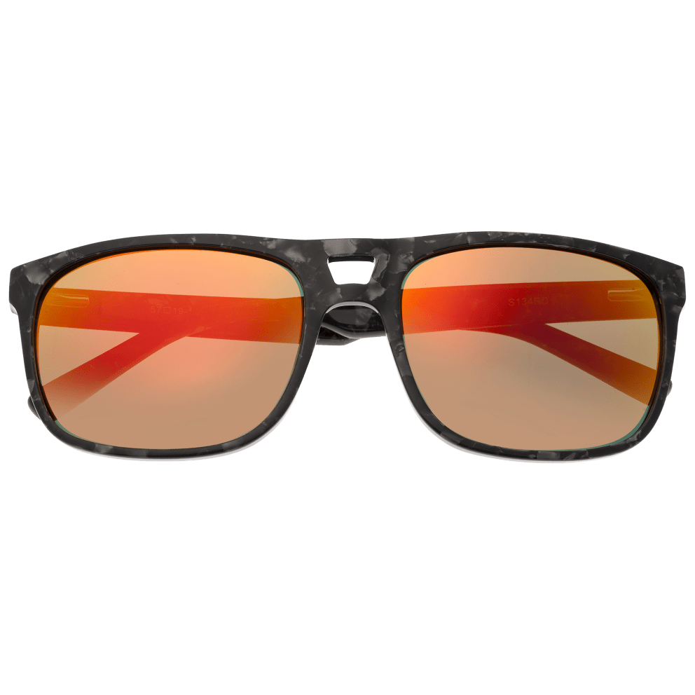 Black Tortoise/Red-Yellow
