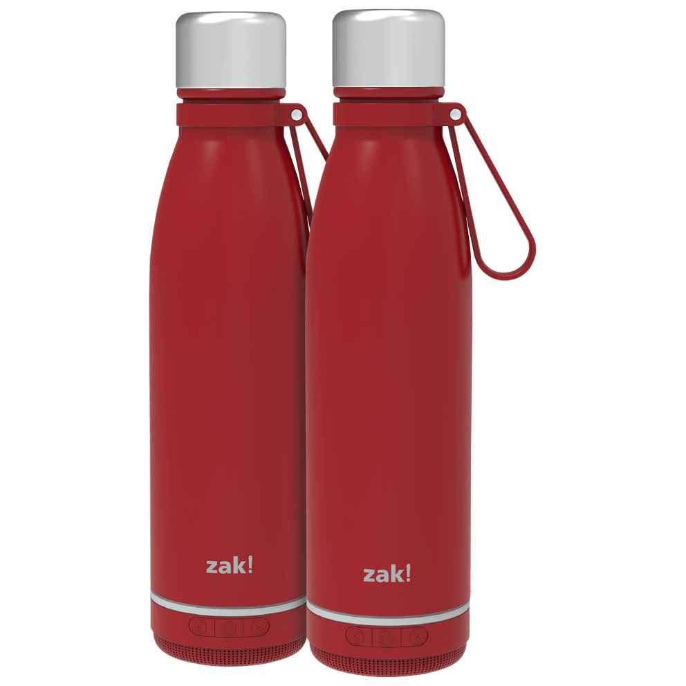 17.5 oz Bottles - Scarlet