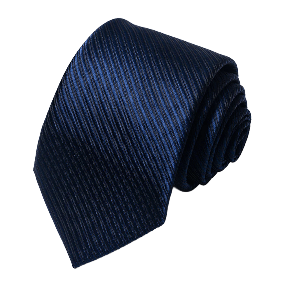 Midnight Blue Stripes