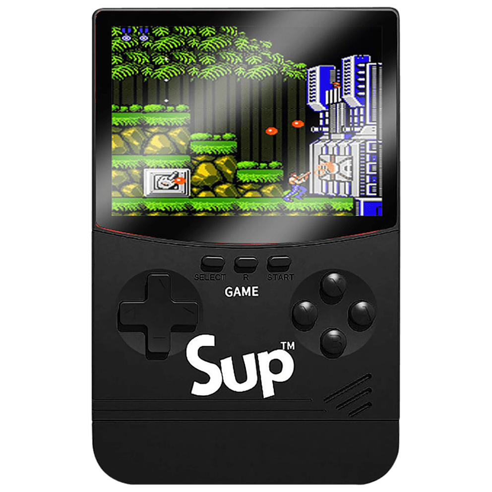 MorningSave: Zunammy Sup 500-Game Portable Retro Video Game System