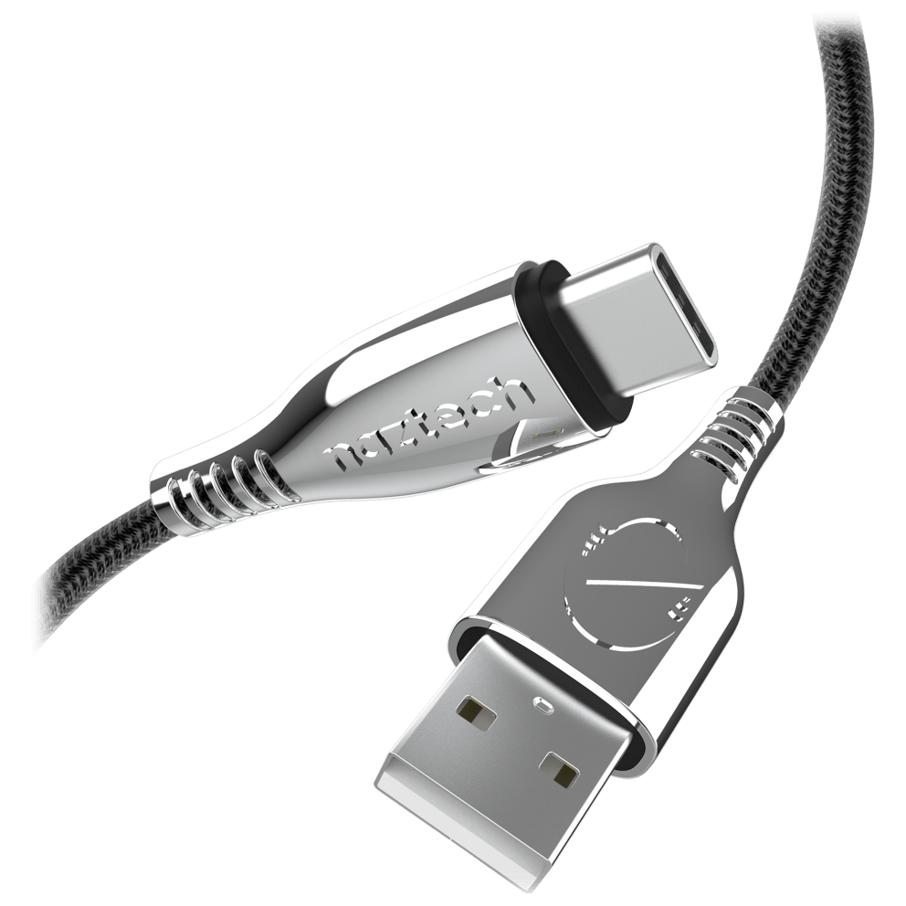 USB-A to USB-C in Black